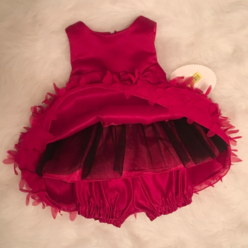 Ruffled Dress - Picture 2 of 3
